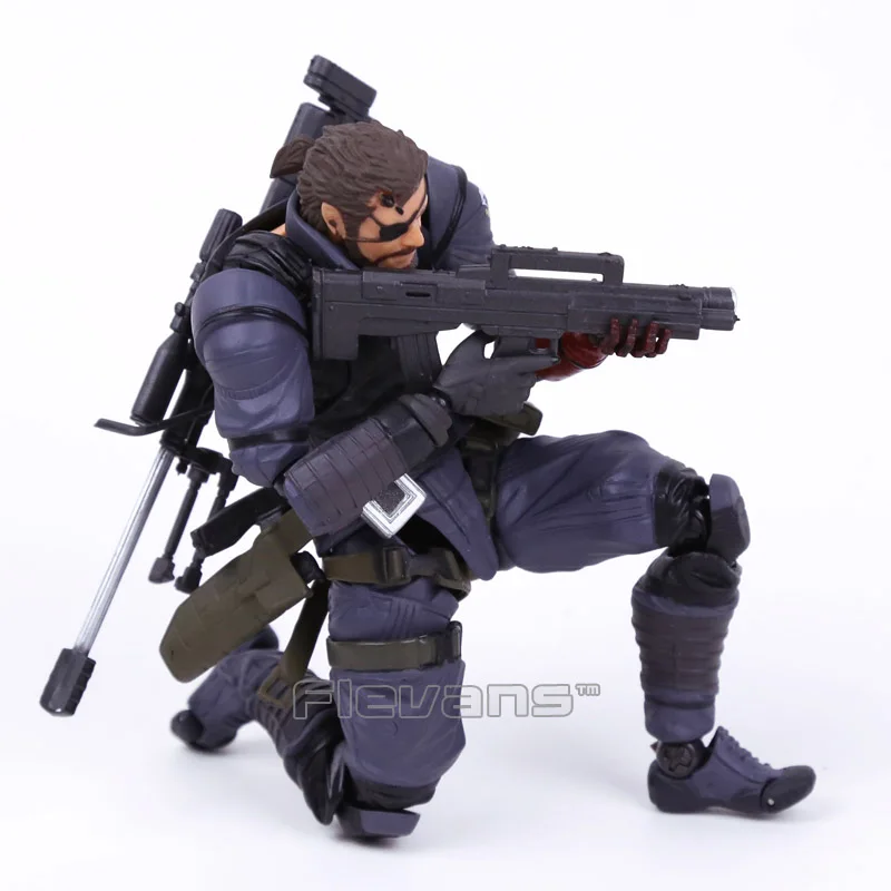 

Powered by Revoltech Metal Gear Solid V The Phantom Pain Venom Snake PVC Action Figure Collectible Model Toy