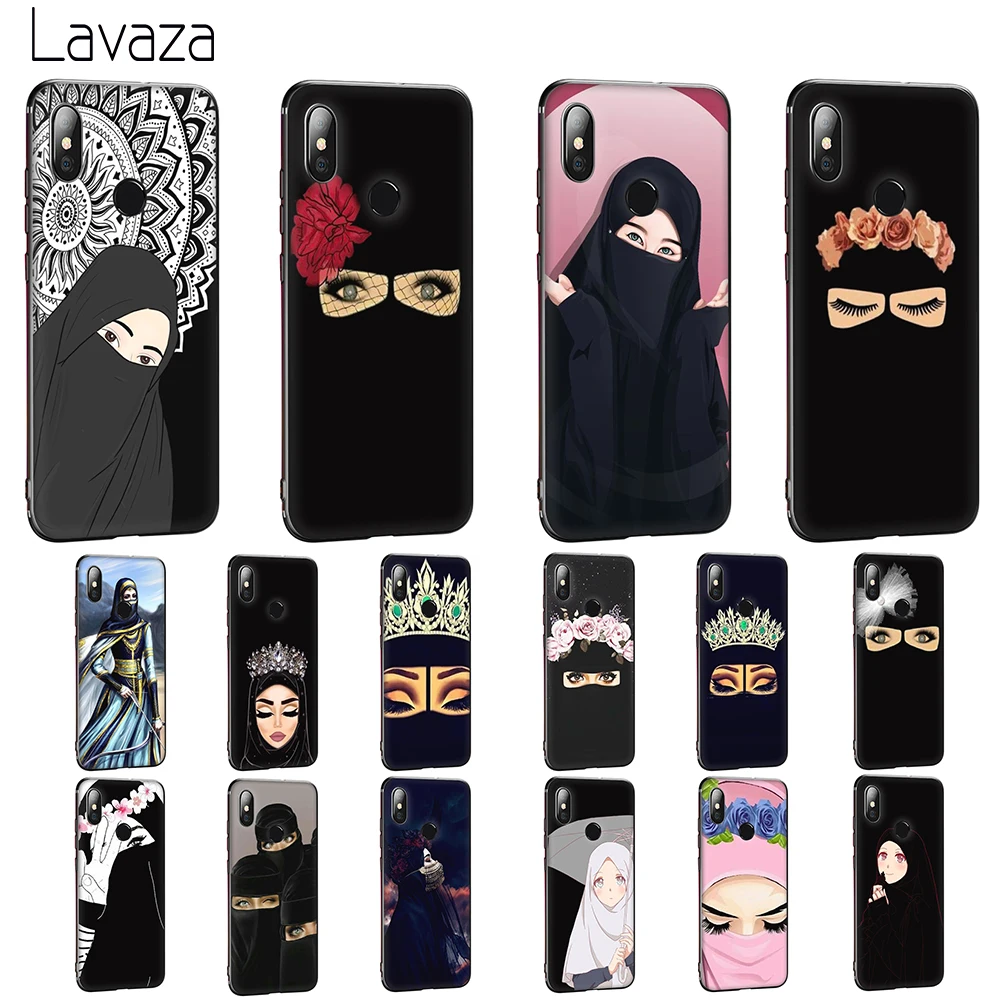 Lavaza Muslim girl Soft Case for Huawei Honor 6 7A Pro 7C 8C 7 8X 8 9 10 lite Note10 |