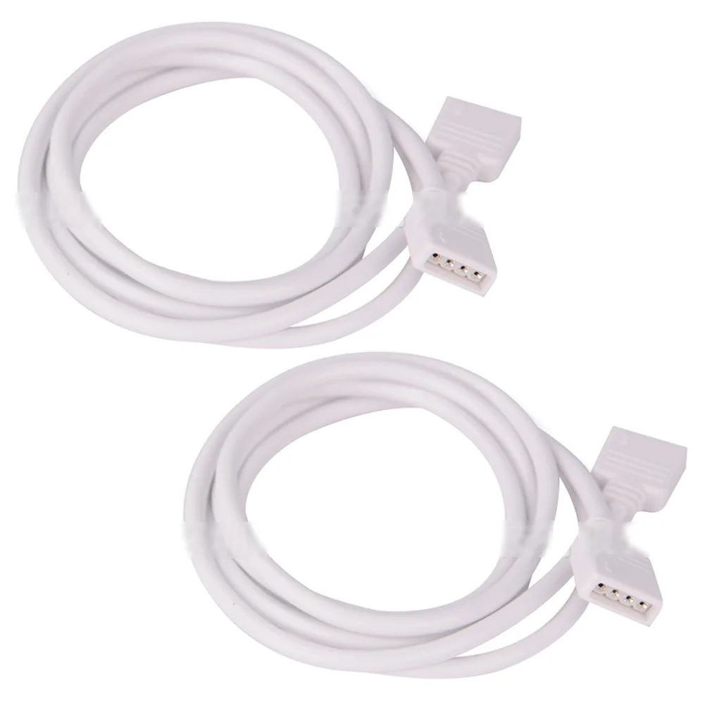 1.5m White RFID Blocking Professional Light Strip 4pin Extension Line Connection Cable Low Voltage UV RGB | Обустройство дома