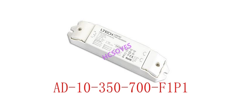 LTECH AD 10 100 400 F1P1/AD 350 700 F1P1 0/1 V W Диммируемый драйвер светодиодов 240Vac вход 50 60 Гц 3 24