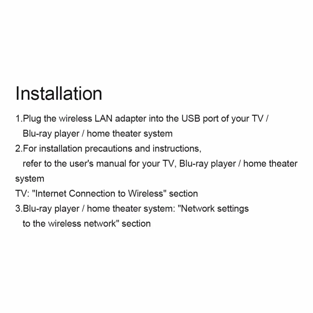 2,4G 5G 300 Мбит/с Беспроводной LAN Сетевой usb-адаптер Wi-Fi донгл адаптер для samsung Смарт ТВ WIS12ABGNX WIS09ABGN подходит для настольных ПК