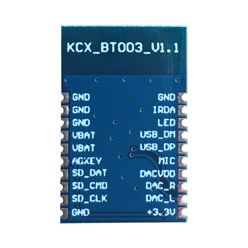 KCX BT003 Bluetooth 4,2 аудио приемник модуль беспроводной платы стерео Интегральные схемы