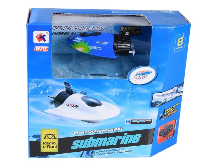 Create Toys Sea Wing Star 3314 3CH 27/40Mhz Mini RC субмарина с дистанционным управлением электронная