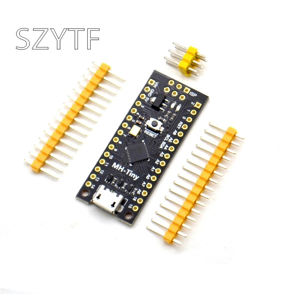 

MH-TINY ATTINY88 Development Board Digispark Expansion Board Compatible with NANO V3.0 Improvement Board