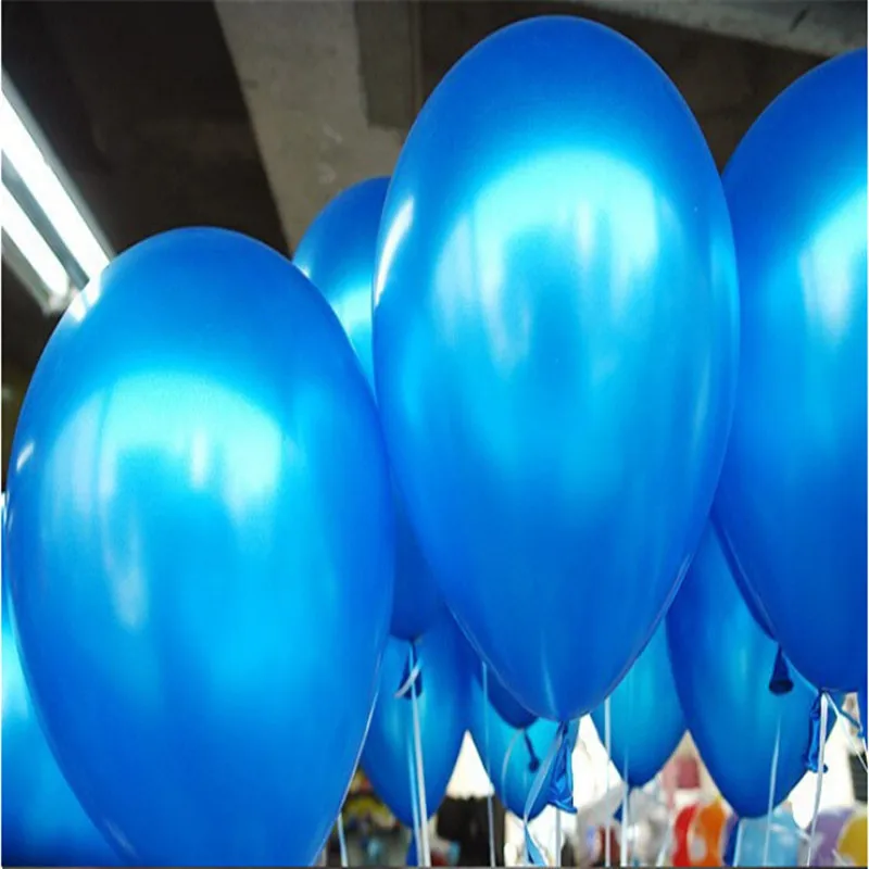 Воздушный шар гелий 200 шт/партия 10 дюймов темно-синий воздушный шар для Бэйби Шауэр День рождения Свадебные украшения латекс