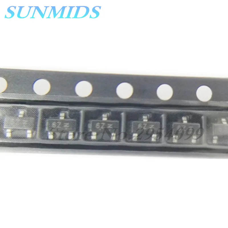 

1000pcs MMBF170LT1G MMBF170 6Z