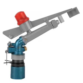 

Nozzle Gardening Tools Zinc Alloy Sprinkler Head Adjustable Rocker Arm Nozzle Agricultural Water-saving Irrigation
