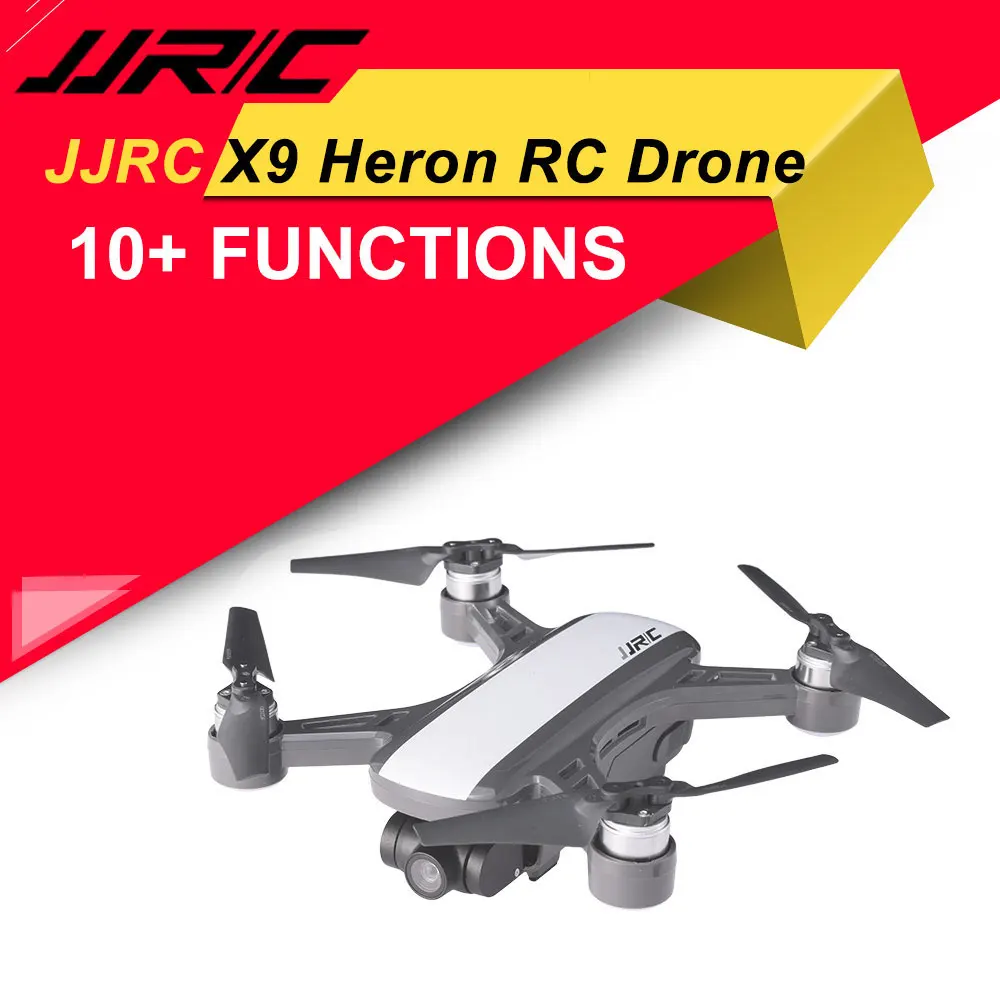 

JJRC X9 Heron GPS 5G WiFi FPV with 1080P HD Camera Optical Flow Positioning Brushless RC Drone Quadcopter RTF