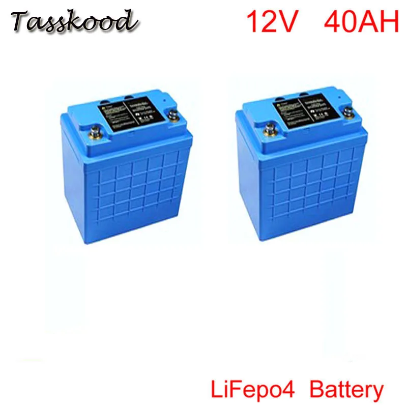 

Lithium ion Battery LiFePO4 Pack 12V 40Ah for Large data Generator Room