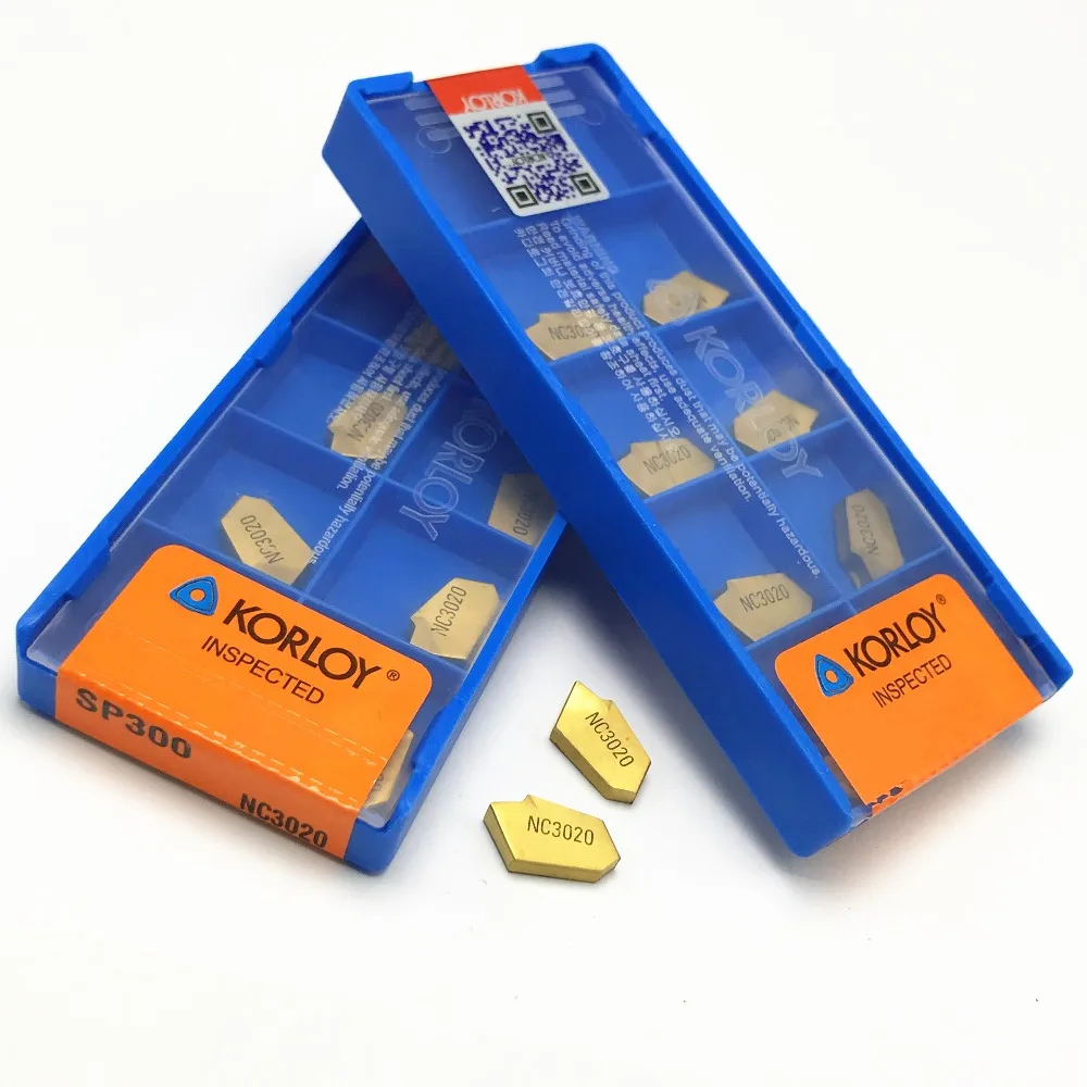 

SP300 NC3030 NC3020 PC9030 grooving Carbide inserts lathe cutter turning tool Parting and grooving tool Parting off cnc tool