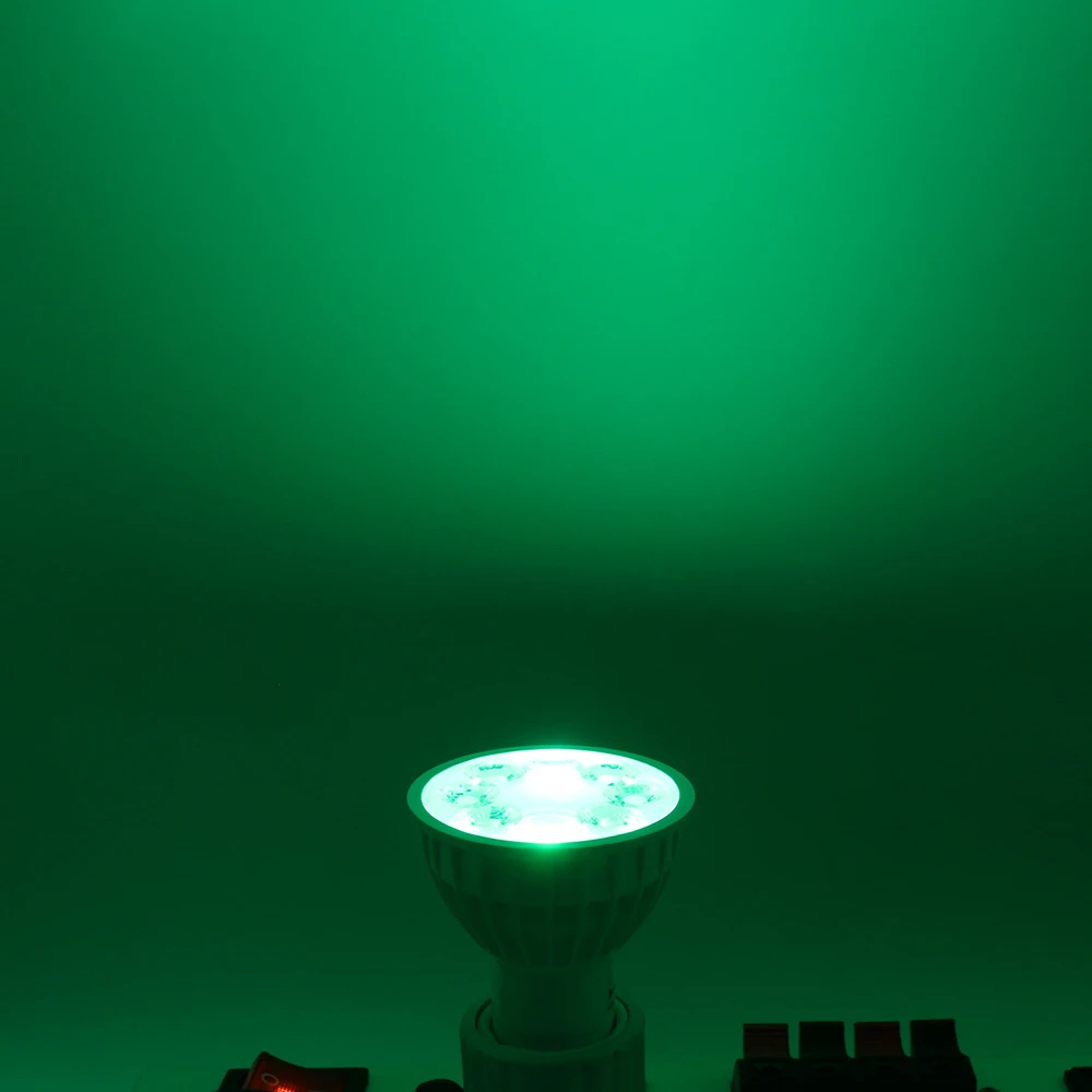 JLAPRIRA освещение GU10/MR16 4 Вт светодиодный RGB Mi свет в помещении гостиная супер яркий AC/DC12V Высокое качество