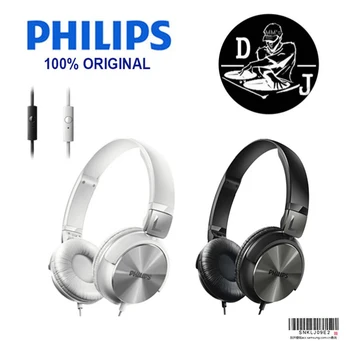 

Official Philips Shl3165 Headphone With Microphone Headset Bass Music Game Earphones For A Mobile Phone Test Original