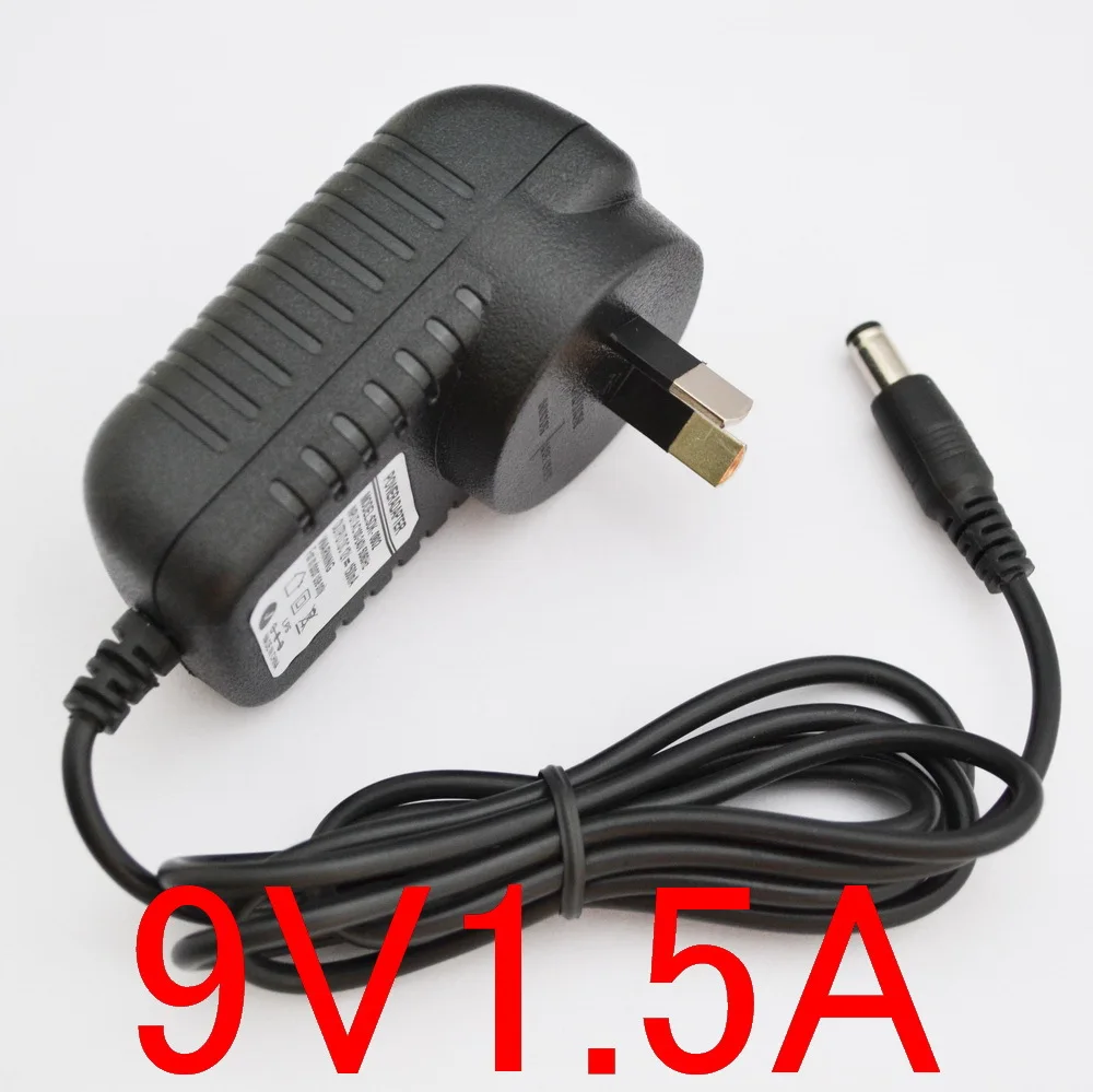 1PCS High quality AC 100V-240V Converter IC power Adapter DC 9V 1.5A 1500mA 13.5W Power Supply AU Plug 5.5mm x 2.1-2.5mm | Обустройство