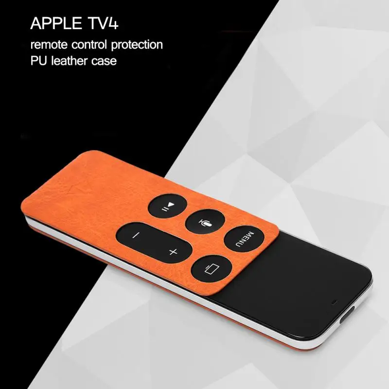 Чехол из ПУ кожи для пульта дистанционного управления Apple TV 4|cover for|cover coverscovers for cases