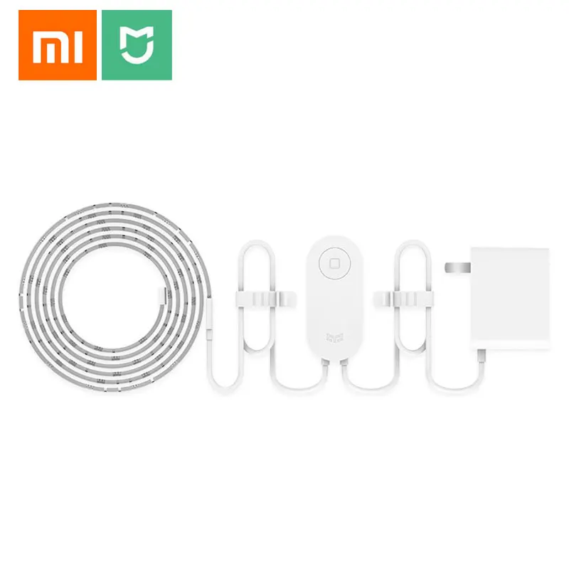 

Xiaomi Yeelight Smart Ruban Led RGB Wifi Interlligent Scenes 16 Million Colors Flexible Ribbon Ambient Lighting APP Control