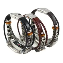 Carprie новая Замена кожаный ремешок, браслет для Fitbit Alta/Fitbit Alta HR Горячая 17Sep13 дропшиппинг F