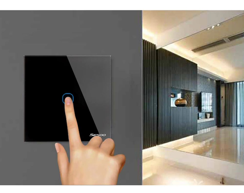 remoto 1 gang 1 way, rf433 50