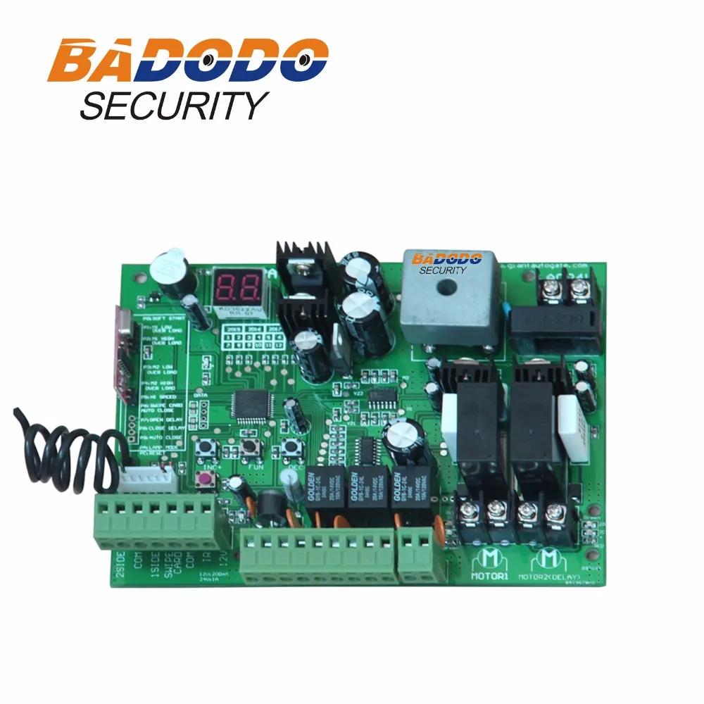 Electric gates / Electric Swing Gate Control Panel ,PCB board DC 24V