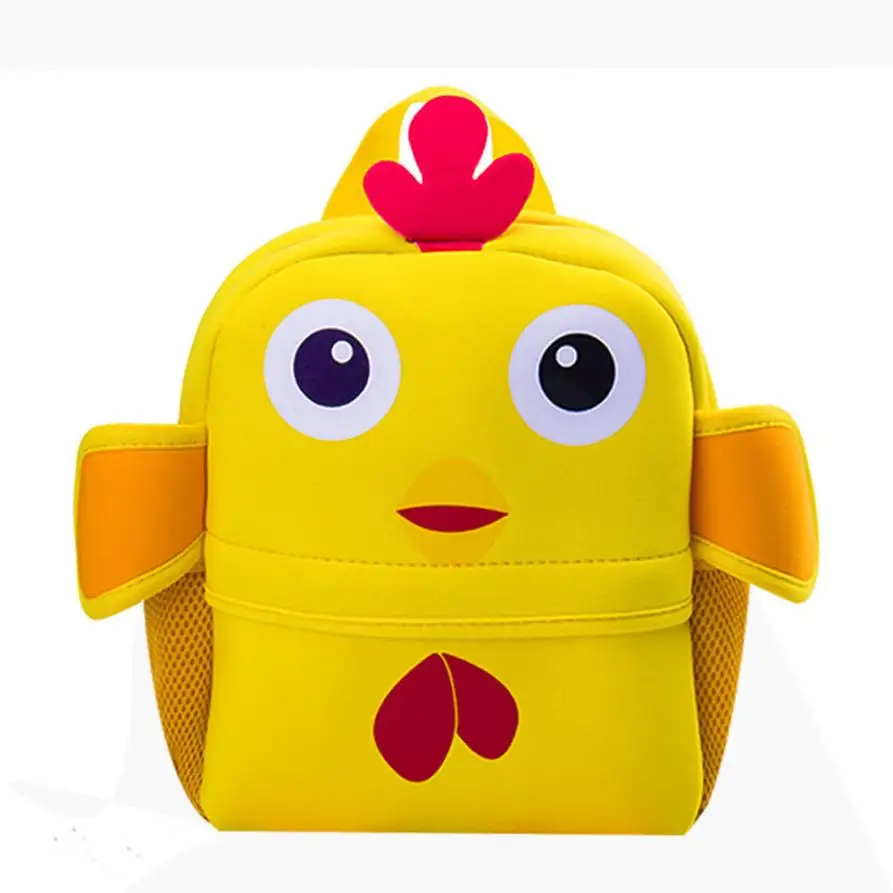 Детский рюкзак в форме Милого Животного, школьные сумки для малышей, детские сумки для детского сада с мультипликационным принтом, маленькие сумки для книг на плечо, лучший подарок для детей - Цвет: D