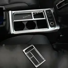 АБС-пластик хромированная внутри держатель стакана воды крышка аккуратное переоборудование для Honda CRV CR-V