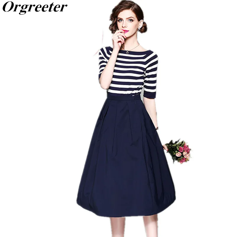 2 piece skirt and top plus size