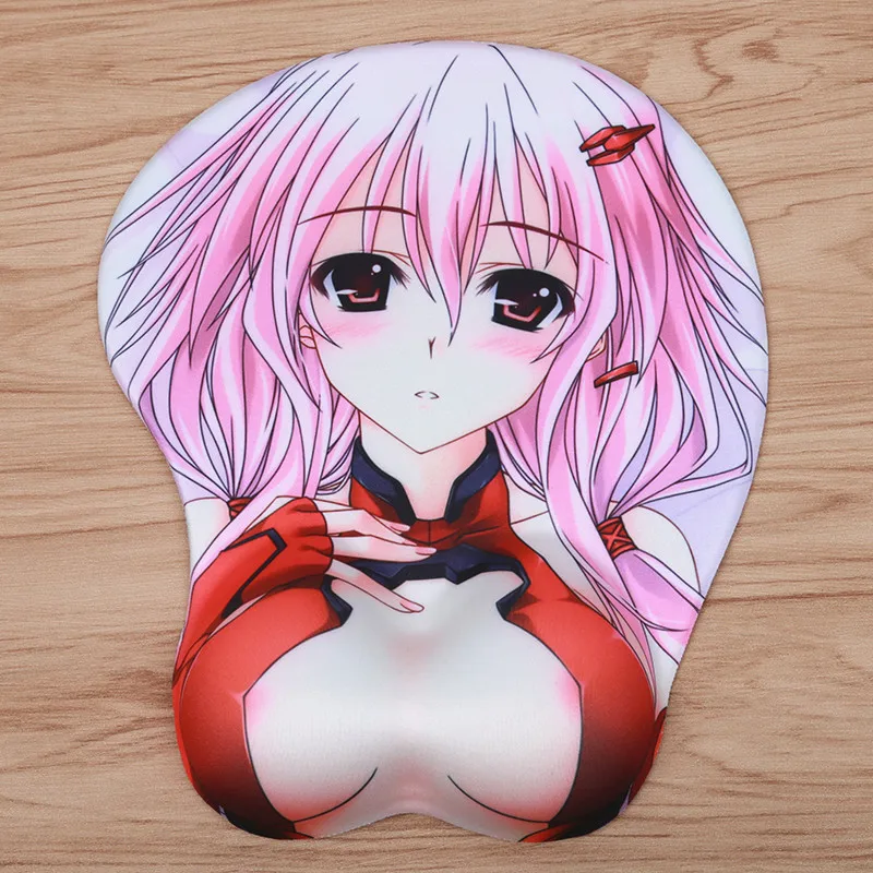 Guilty Crown Yuzuriha Inori 3D Breast Mouse Pad 7 IMG_4929_proc