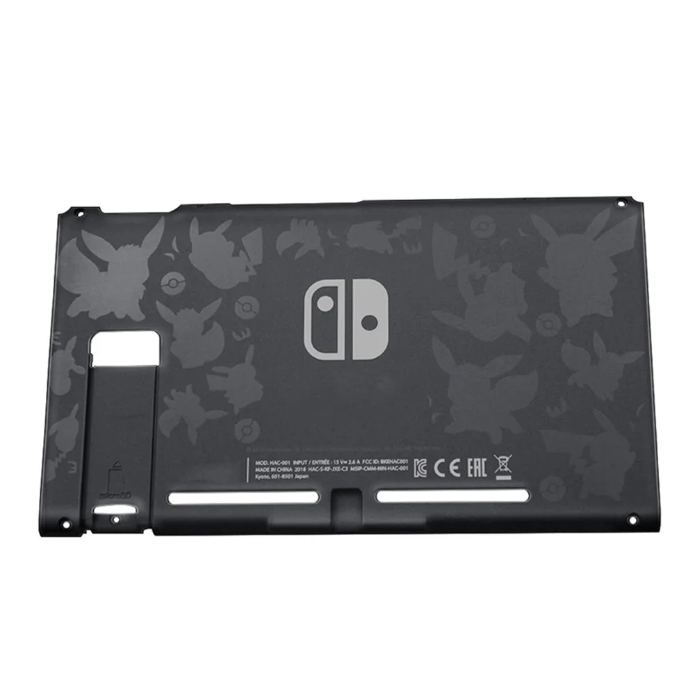 Задняя Корпус Оболочка Чехол Крышка для Nintendo Switch консоль износостойкая eeplacement Защита Чехол для NS переключатель аксессуары