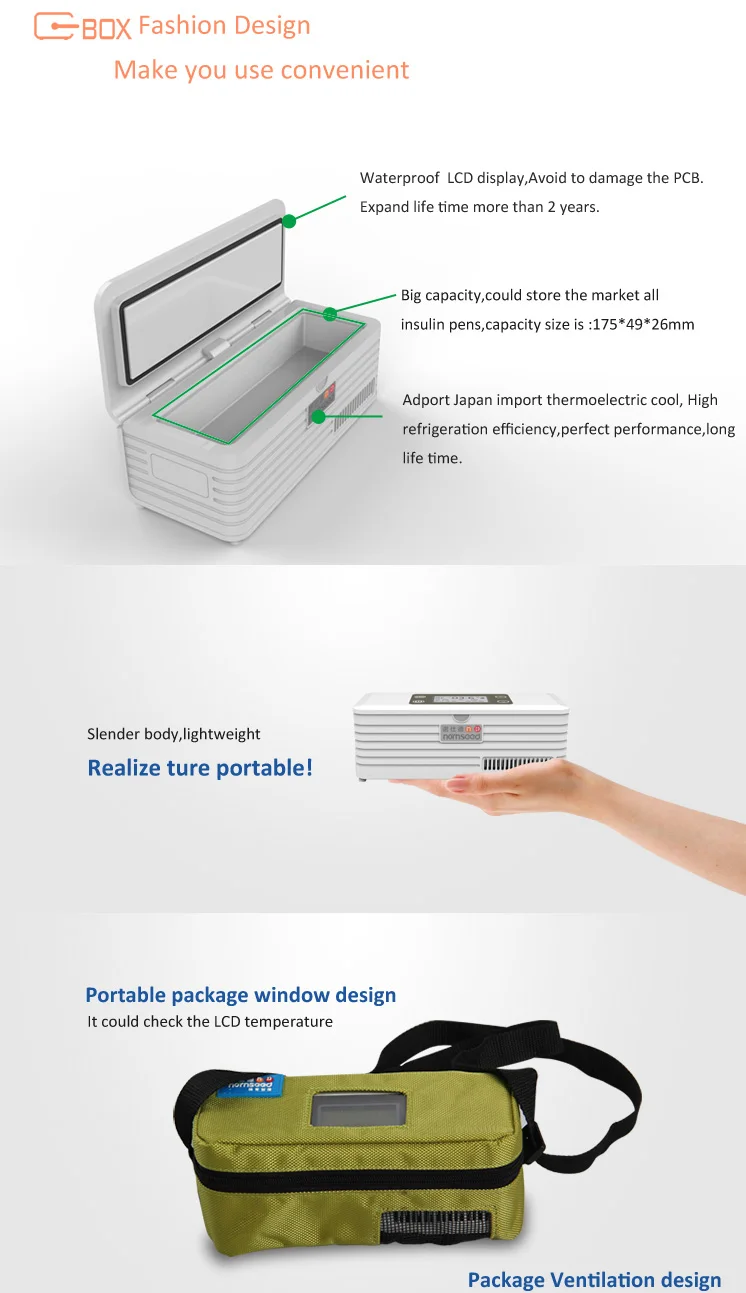Микро фармацевтический медицинский контейнер термоэлектрический кулер для диабетиков insuline холодильник для крови esky кулер для путешествий