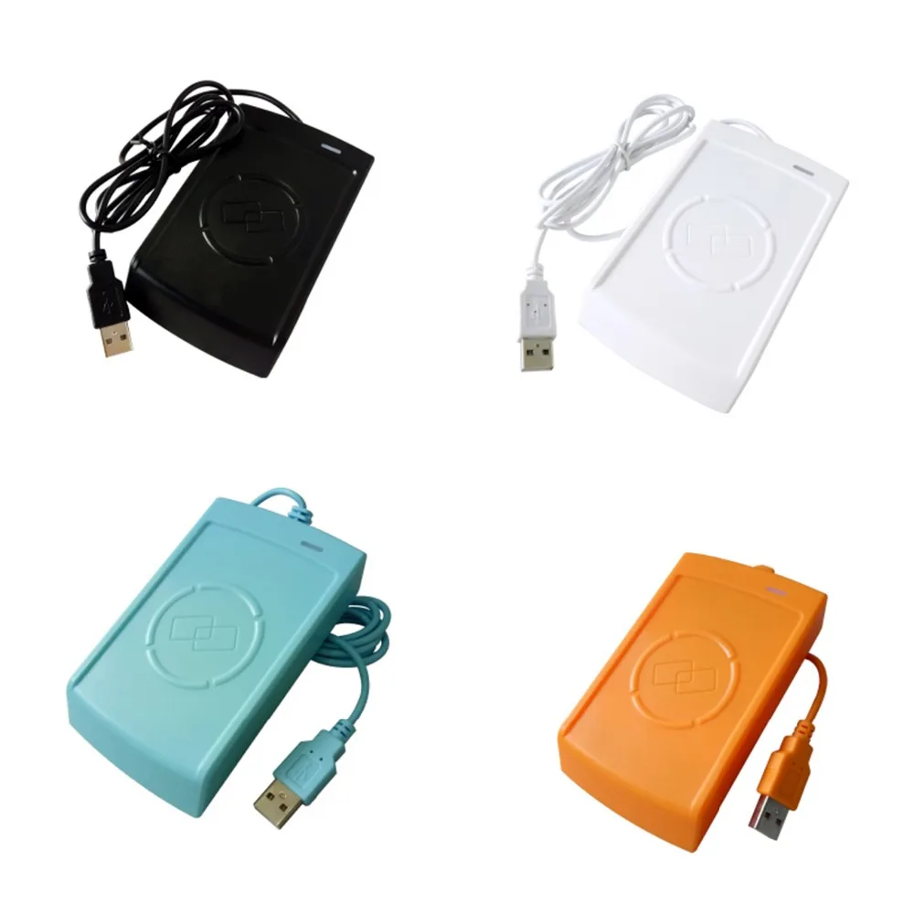Устройство EM4100 для считывания RFID карт 125 кГц|usb proximity sensor|usb card reader125khz rfid reader usb |