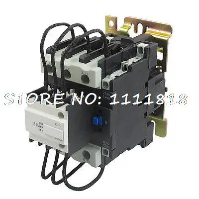 

Motor Control Capacitor Contactor + Ui 110V Auxiliary Contactor Blocks