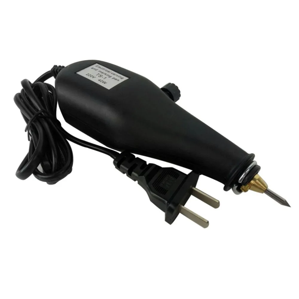 

Mini Heldhand DIY Dolphin-style Copper Portable Electrical Carving Making Pen Engraving Machine Drill with US Plug Quality