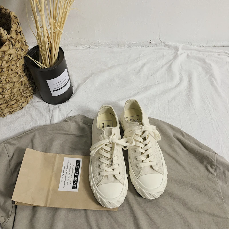 

Canvas Shoes Student Korean Women's Port Wind Shoes