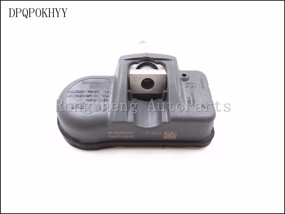 Система мониторинга давления в шинах DPQPOKHY для Chrysler 300 Dodge Charger Challenger Jeep Grand Cherokee 433 92