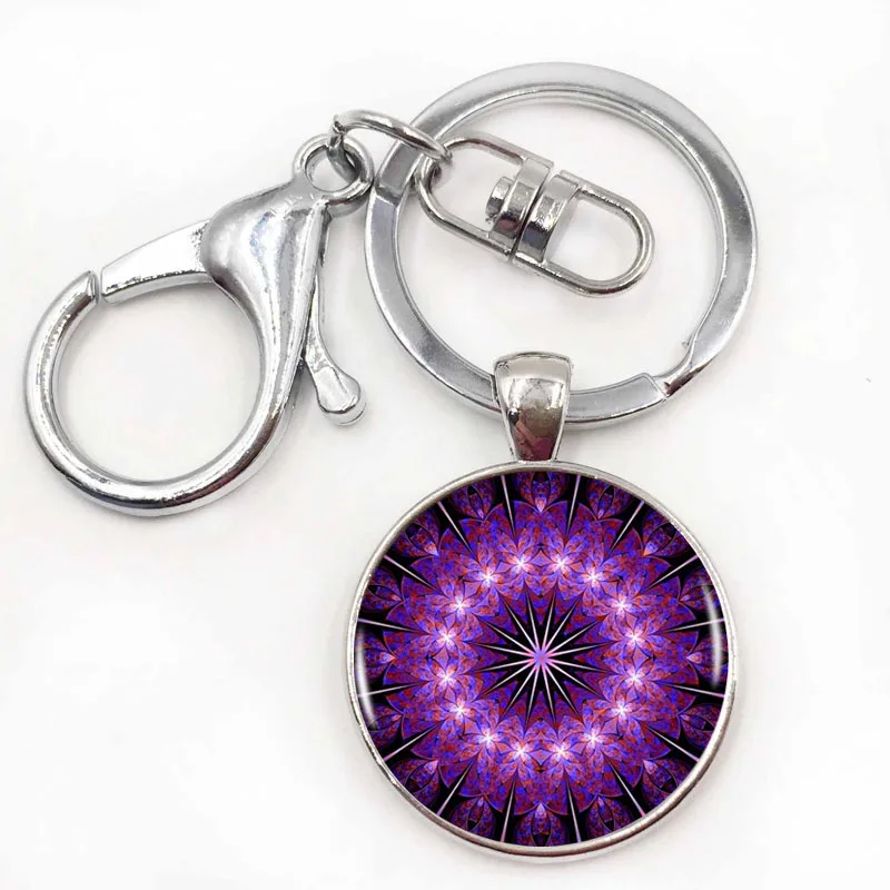 10silver keychain.