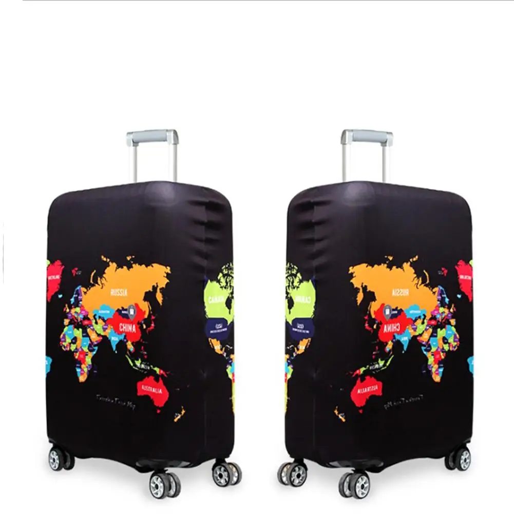 Luggage Case Protective Cover Thick Wear-Resistant Elastic Box Travel Cases Suitcase Dust Bag Covers For 18 - 31 Inch Luggage
