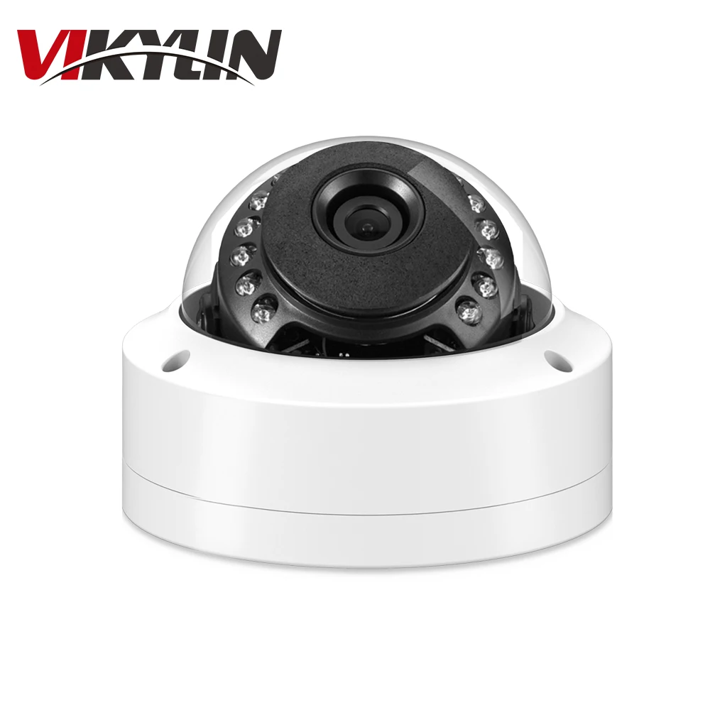 VIKYLIN Hikvision Protocl камера 2MP 4MP HD H.265 POE Onvif P2P Обнаружение движения металлический IK10