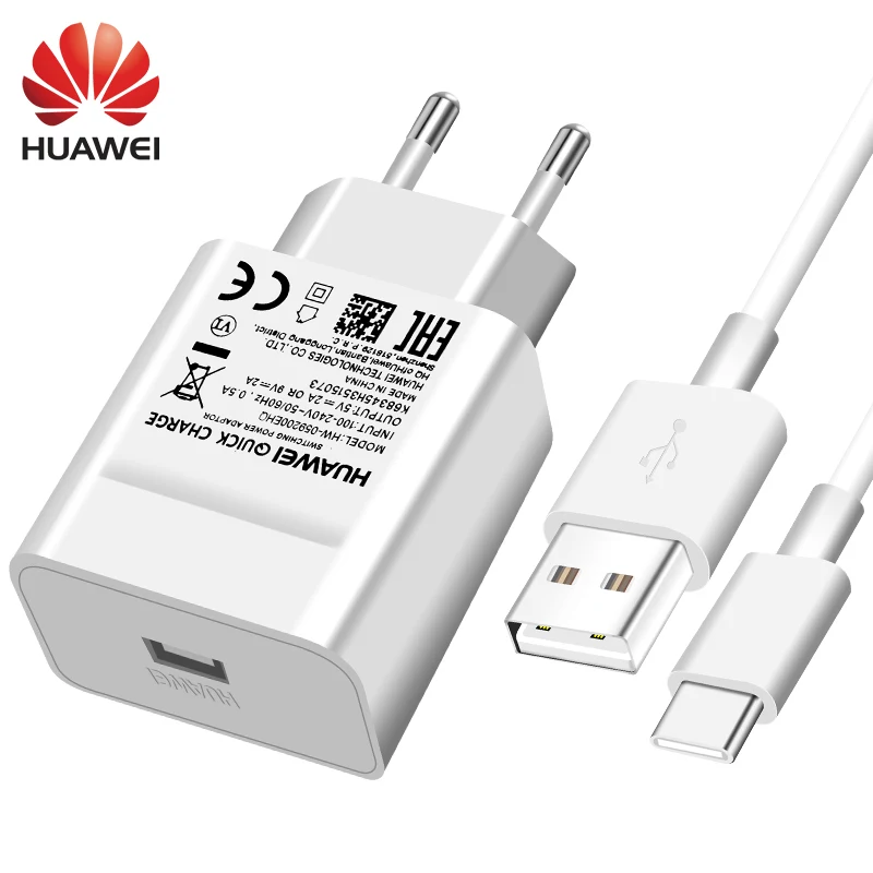 

Huawei P10 Plus Fast Charger 9V2A Charge 2A USB Type C Cable Huawei P9 Plus nova 3e 2 Plus honor v9 8 9 note8 v8 Play