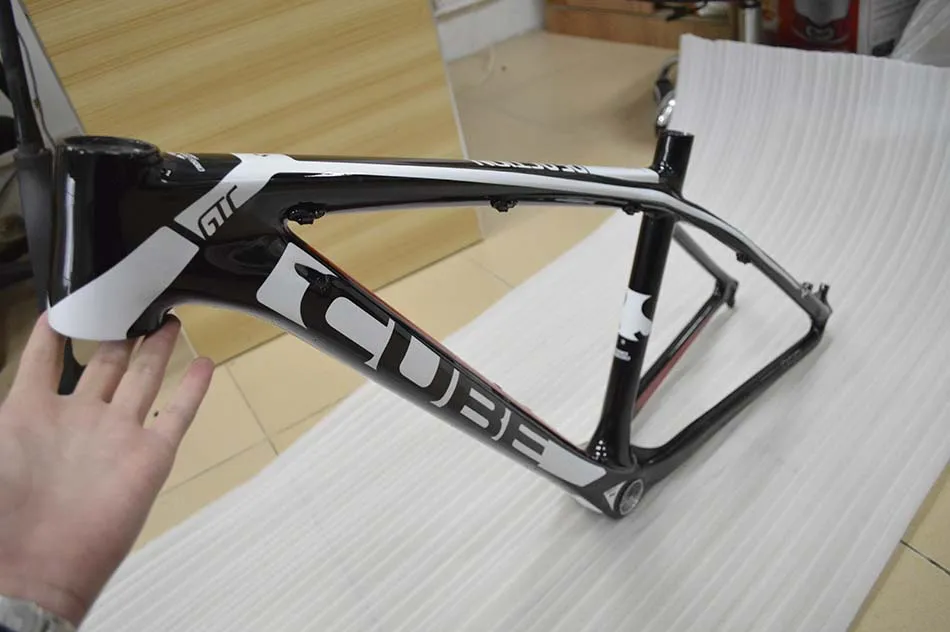 cube carbon mtb frame
