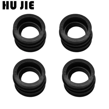 

4 pc Motorcycle Carburetor Intake Glue Manifold Boots For Kawasaki ZX600 NINJA 600R 1988-1997 GPX600R 1988-1997 91 92 93 94 95