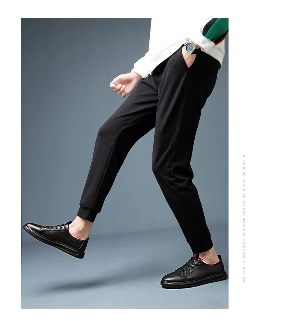 Новая модная мужская обувь из вулканизированной кожи; Повседневная Классическая обувь из натуральной коровьей кожи; цвет черный, белый; мужская обувь на платформе; размеры 38-45