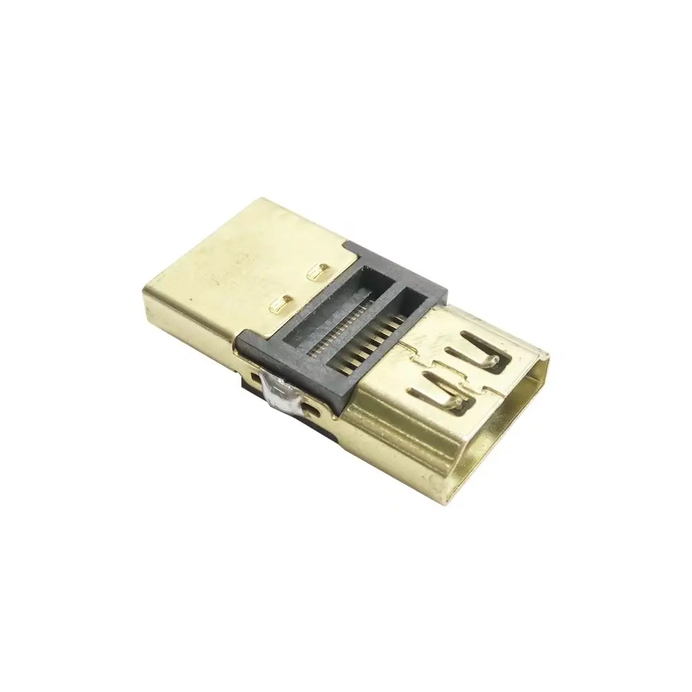 DIY HDTV 4 1 F/F HDMI Женский переходник удлинитель адаптер к гнездовой разъем для 1080P