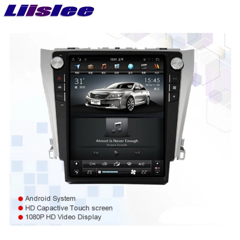Clearance For Toyota Camry XV50 2011~2017 NAVI 2G RAM LiisLee Car Multimedia 12.1 