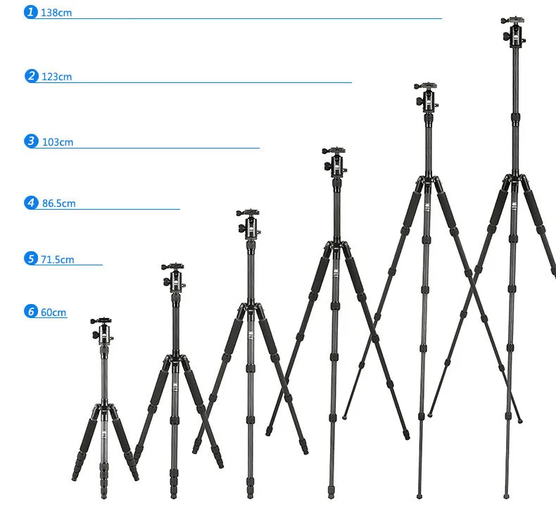 

T005KX+C10 Sirui Aluminum Mini /Lighweiht Tripod+Ball Head 3in1 Kit Professional For Digital Camera Support Camera Stand Holder