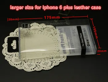 

PVC Packaging box for iphone 11 Pro Max XS XR 8 7 Plus case Plastic Packing box for Samsung Galaxy S9 note 10 Phone Case Cover