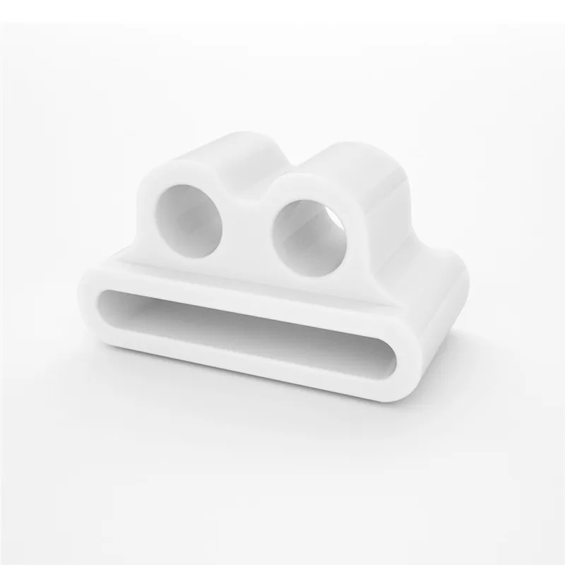 [Наборы аксессуаров] силиконовый держатель против потери для AirPods портативный
