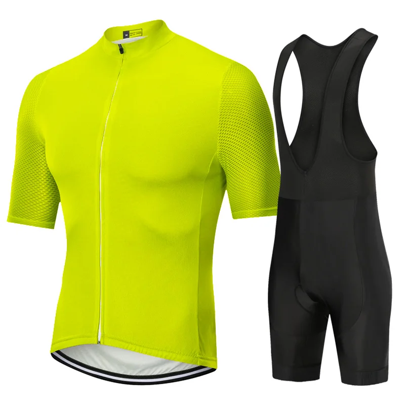 Pro Team MTB мужские летние с коротким рукавом велосипед Велоспорт Джерси одежда велосипед футболка для триатлона одежда - Цвет: picture color