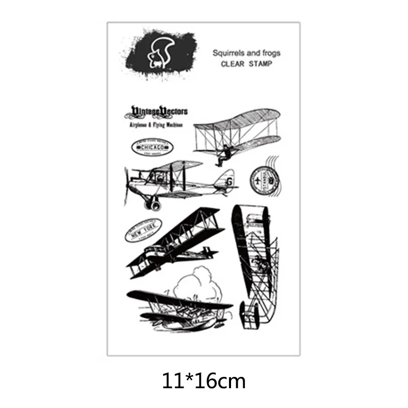 Винтажные прозрачные штампы животные девушка часы резиновые штампы/печать для diy бумажные карточки для скрапбукинга изготовление украшения инструменты ремесло штамп - Цвет: clear stamp3