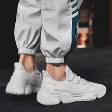 Walking Shoes For Women Lace-up Running Sneakers Breathable Mesh Women Fitness Gym Sports Shoes High Quality couple's Shoes#4