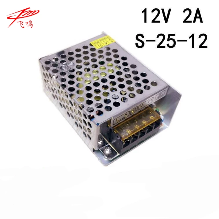 AC 110//220V to DC 24V 2.1A Volt Transformer Switch Power Supply Converter