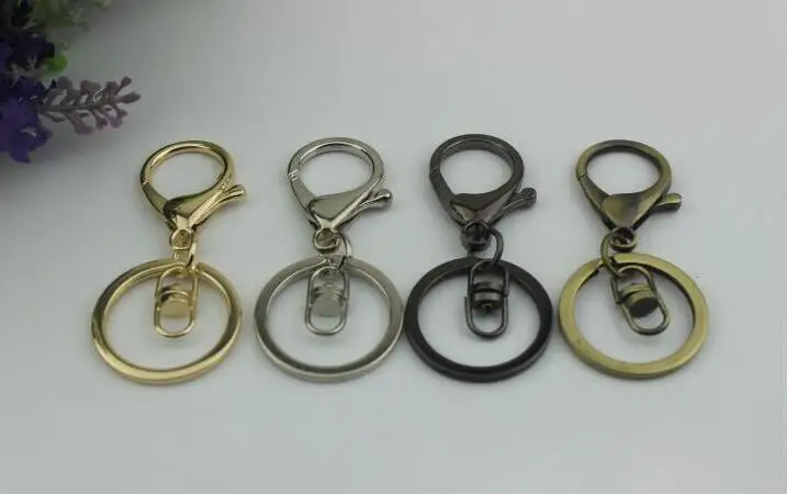 

10pcs/lot luggage hardware accessories Hair ball hooks Lobster Clasp Swivel Snap Hooks Key chain Large lobster clasp accessories
